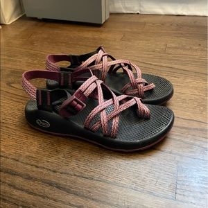 Pink & Purple Chacos